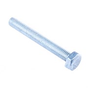 Болт СТРОЙБАТ DIN 933 М10 x 70 (белый цинк 15 шт) 272511
