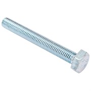 Болт СТРОЙБАТ DIN 933 М10 x 80 (белый цинк 12 шт) 272521