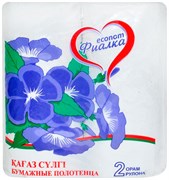 Полотенце бумажное МАОЛИН Фиалка PAB-481