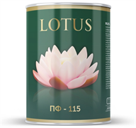 Эмаль GRAND VICTORY Lotus ПФ-115 белая 2,6кг