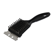 Щетка BOYSCOUT для чистки гриля,скребок 20 см 61517