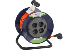 Удлинитель силовой ЭРА RPx-4es-3х1.0-20м с заземлением, 4 розетки, 20м ПВС 3х1мм2 Б0043054 Удлинитель силовой ЭРА RPx-4es-3х1.0-20м с заземлением, 4 розетки, 20м ПВС 3х1мм2 Б0043054