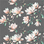 Обои VS Magnolia декор 585109 виниловые 1,06*10,05м (1упак-6рул) (МАЯКПРИНТ)