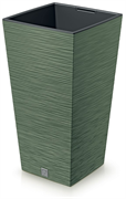 Горшок цветочный Furu Square зеленая земля DFSH240-5615C