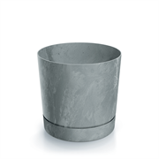 Горшок цветочный TUBO P BETON EFFECT бетон DPOP200E-422U