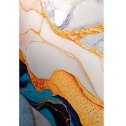 Панели стеновые из гибкого мрамора ПВХ, 1.22M*2.8M 2,5мм ,DY107