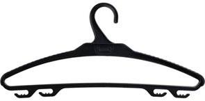 Вешалка-плечики IDILAND Rambai 52-54 черный (35) 221304530/01