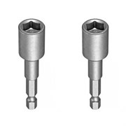 Бита ЭКСПЕРТ с торцовой головкой магнитная, тип хв.- E 1/4, длина 100мм, 8м (2шт/уп) 147110-08-S2