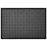 Коврик придверный RICCO Palermo 40x60 см серый 766-001