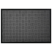 Коврик придверный RICCO Palermo 60x90 см серый 766-101