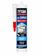 Клей TYTAN монтажный FIX для зеркал (310мл) бежевый