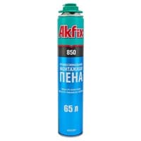 Пена AKFIX MEGA профессиональная монтажная 850ml FA007