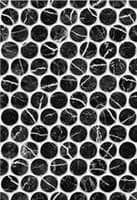 Плитка КЕРАМИН облицовочная Помпеи 1 тип 1 черн круги  400*275 59,4 кв.м(1,65/0,11)