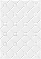 Плитка КЕРАМИН облицовочная Майорка 7С белый 400*275 59,4 кв.м(1,65/0,11)