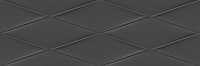 Плитка CERSANIT облицовочная Vegas рельеф черный 25x75 1с VGU232