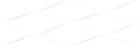 Плитка CERSANIT облицовочная Vegas рельеф белый 25x75 1с VGU052
