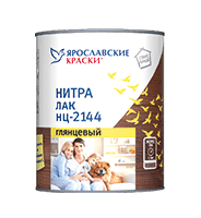 Лак Ярославские краски НЦ-2144 глянц 0,7кг Лак Ярославские краски НЦ-2144 глянц 0,7кг