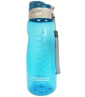 Бутылка QIAN SHUENN ENTERPRISE для воды 800 мл. пластик асс. цв. 160416/80
