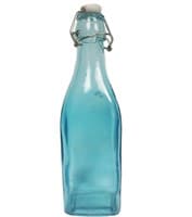 Бутылка QIAN SHUENN ENTERPRISE цветная с пробкой 500 мл. 6,5*26 см.160802