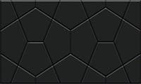 Плитка GRACIA CERAMICA облицовочная Rialto black wall 02 300*500 64,8