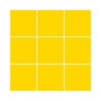 Плитка UNITILE мозаика Багдад желтый верх 01 300*300 (98*98) (1-й сорт)
