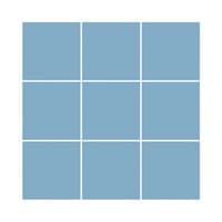 Плитка UNITILE мозаика Багдад синий верх 01 300*300 (98*98) (1-й сорт)