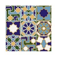Плитка UNITILE мозаика Багдад микс верх 01 300*300 (98*98) (1-й сорт)