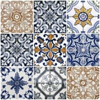 Плитка UNITILE мозаика Тенерифе микс верх 04 300*300 (98*98) (1-й сорт) Плитка UNITILE мозаика Тенерифе микс верх 04 300*300 (98*98) (1-й сорт)