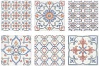 Плитка KERAMA MARAZZI Суррей белый 20*20 арт. 5227 Плитка KERAMA MARAZZI Суррей белый 20*20 арт. 5227