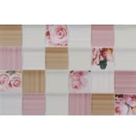 Плитка UNITILE облицовочная Романтика розовый низ 03 200*300