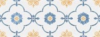 Плитка KERAMA MARAZZI облицовочная Сорренто орнамент 150*400 15052 Плитка KERAMA MARAZZI облицовочная Сорренто орнамент 150*400 15052