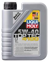 Моторное масло синтетическое TOP TEC 4100  5W-40  1л.9510
