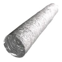 Воздуховод ЭРА гибкий армированный AF127 толщина стенки-70мкм длина-10м металлизированная пленка