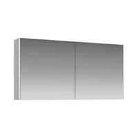 Зеркало для ванной комнаты AQWELLA Mobi 120 дуб балтийский/бетон светлый MOB0412/MOB0717BS