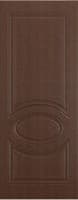 Полотно ЛЕСКОМ дверное Экшпон Неаполь ясень коричневый/черная патина глухое 60