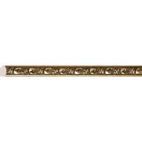 Багет интерьерный Антик 158-552 2,4м Багет 18, цв. античное золото/56