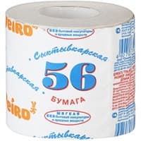 Бумага туалетная 56+М