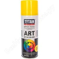 Краска аэрозольная Tytan Professional, желтая, 400 мл