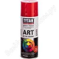 Краска аэрозольная Tytan Professional, красная, 400 мл