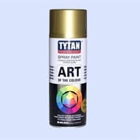 Краска аэрозольная Tytan Professional, золотая матовая, 400 мл