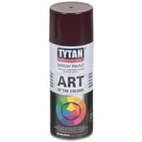 Краска аэрозольная Tytan Professional, коричневая, 400 мл