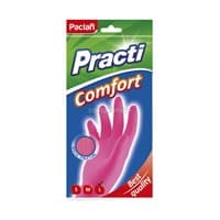 Перчатки Paclan Comfort розовые S 407119