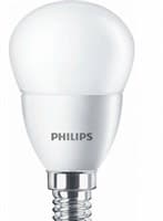 Лампа PHILIPS LED Lustre 6.5-75W E27 827 P45ND