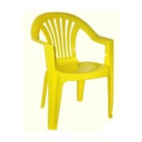 Кресло детское (желтый) (уп5) М2526