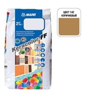 Затирка для швов MAPEI KERACOLOR FF 142 (2кг) коричневый 5N14202A