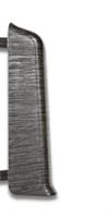 Торцевая для плинтуса С80 Идеал Система Каштан серый 352
