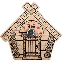 Термометр Банные штучки Парилочка для бани и сауны 17*16см 18044
