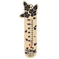 Термометр Банный веник 17,5*4 см для бани и сауны Банные штучки/10 18050