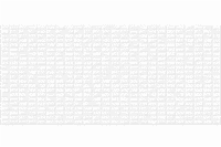 Плитка CERSANIT облицовочная Pudra мозаика рельеф белый 20*44 PDG053D