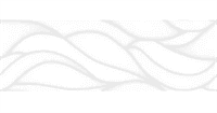 Плитка CLASSIC CERAMICA облицовочная SIGMA рельеф белый 20*60 (57,6/1,2/0,12) 17-10-00-463